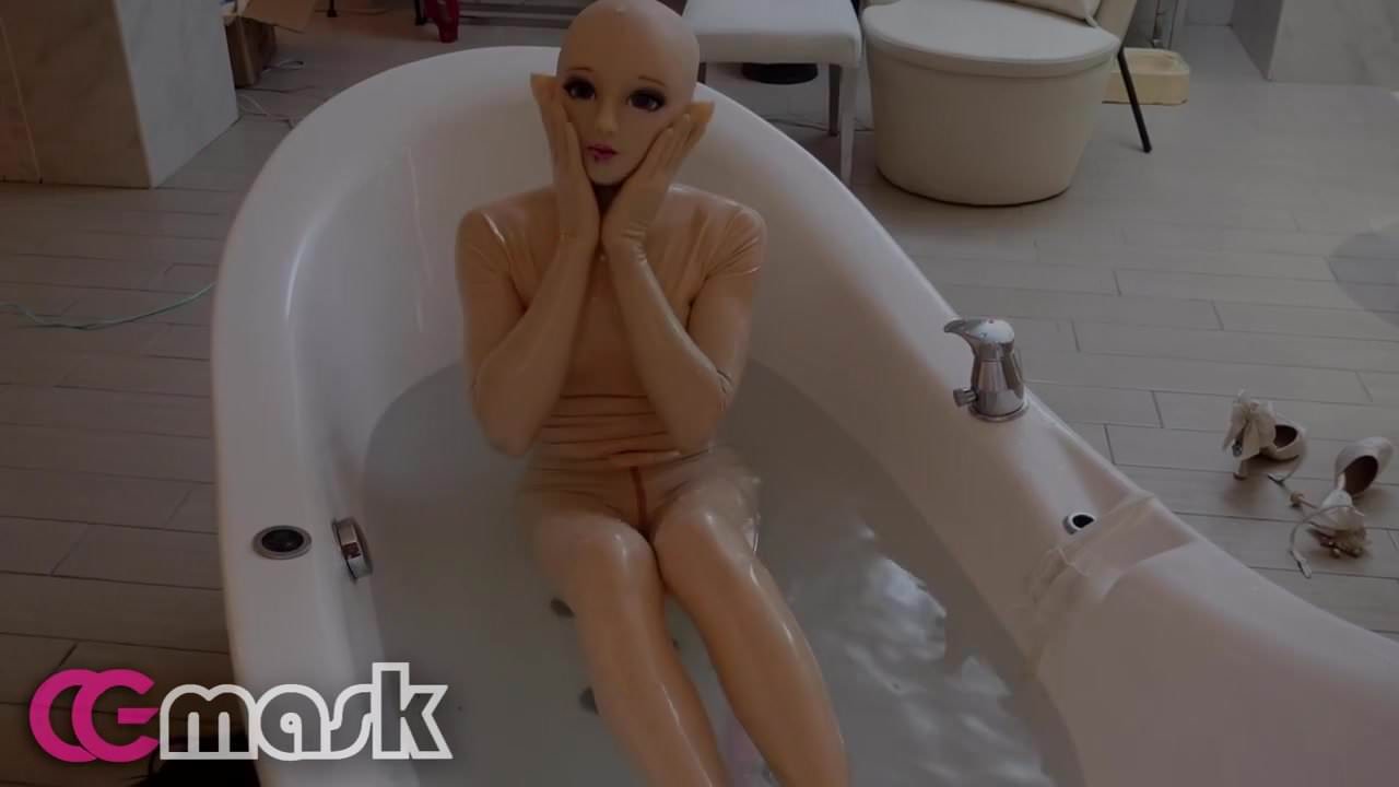 Miliya Rubber Girl love orgasm