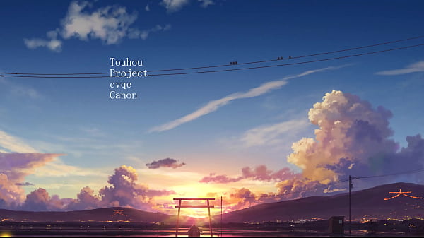 Touhou cvqe/JOIJOY Canon [Trailer 40CHARACTERS]