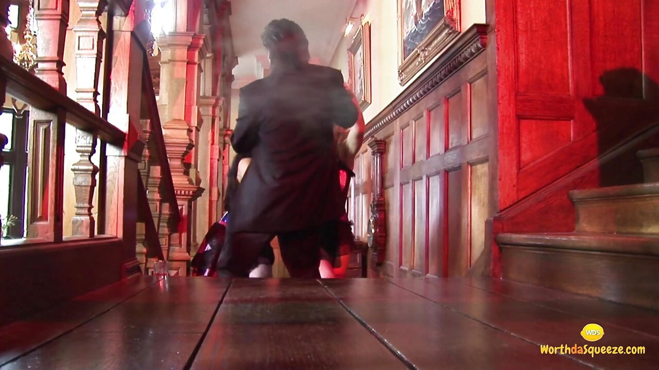 What made this stress damsel scream like that