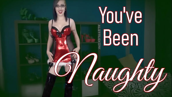 YOU’VE BEEN NAUGHTY – Preview – Remaster – Mrs Clause Roleplay – Christmas Spanking Chastity Punishment by Miss Faith Rae with JOI Jerk Off Instructions, Orgasm Denial and slave tasks – HD 1080p MP4