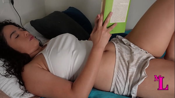 I always masturbate my pussy before going to sleep, I can’t help but wet my panties and squirt