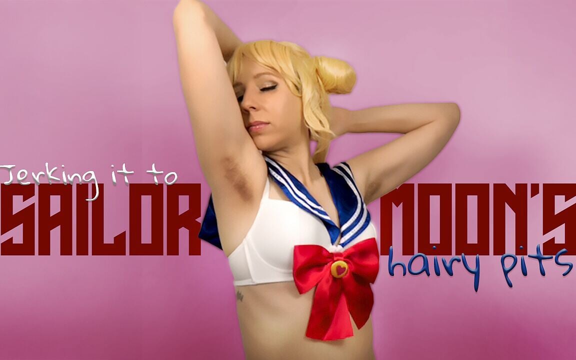 Jerking It to Sailor Moon’s Hairy Pits