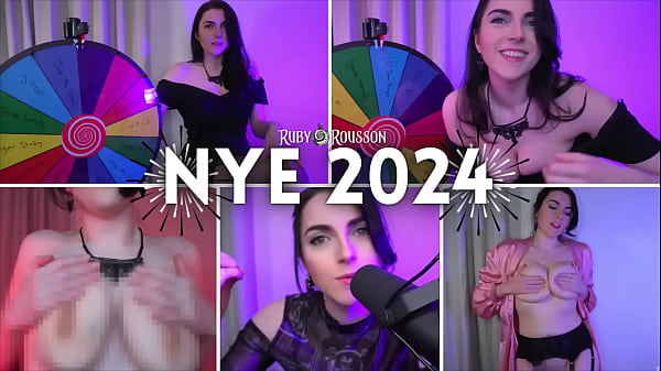 NYE 2024 The Gooner Cum Countdown – I want to play with you … (Topless)