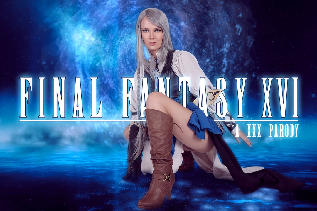 VRCosplayX Have A Long Passionate Night Of Sex With Stella Sedona As FINAL FANTASY’s Jill Warrick