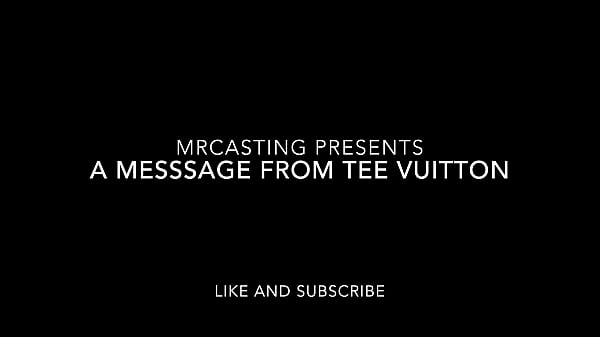 A Message from Tee Vuitton