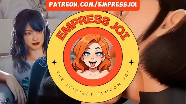 Femdom Hentai JOI: Dominated By Lady Dimitrescu (ass, boobs, feet)