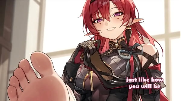 hentai joi femdom feet challenge #2