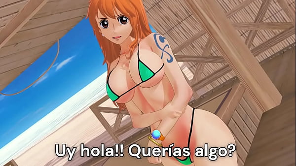 Nami te dice como pajearte (Joi Español) Remake
