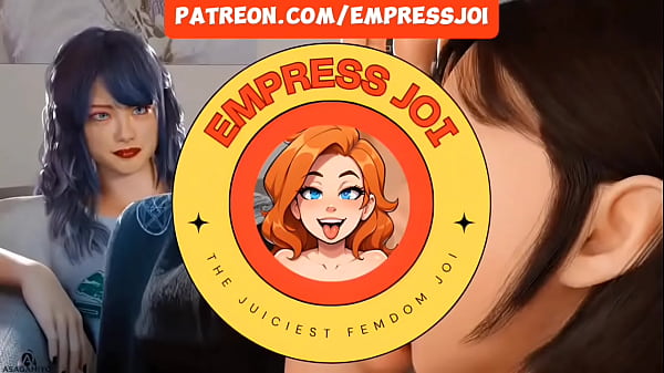 The Sexy Clown Owns You—JOI You Can’t Escape!