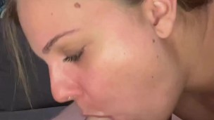 Versatile blowjob, gagging, teasing, licking edging. Finishing with just tongue. Mouth full of cum.