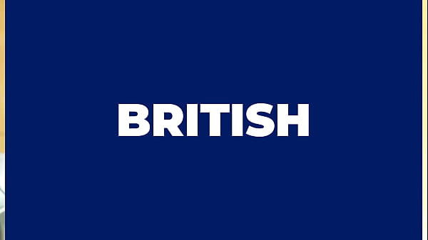 British Blonde Student Smoking JOI