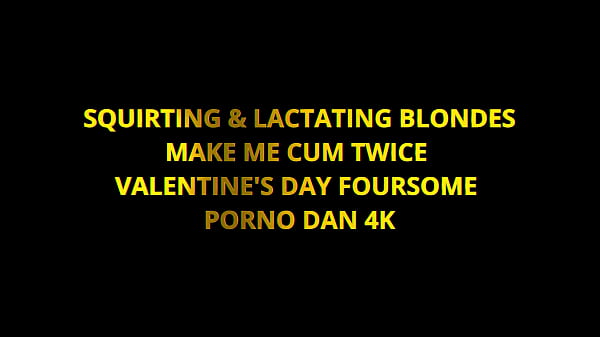 Noelle Easton, Trillium Tag Team Blowjob Before Rough Gangbang!