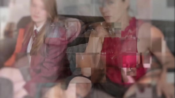 Nurse Greene Gets Spitroasted By Patients And Covered In Cum