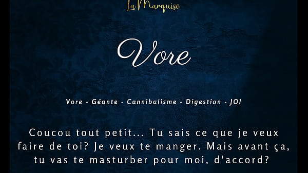 Vore – French audio porn joi giantess