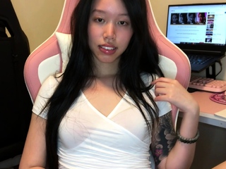 Small Titted Gypsy Masturbating