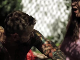 Stunning Asian Babe Bends For Outdoor Sex