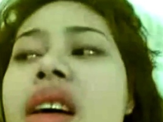 Indonesian Girl Ria’s First Anal Experience