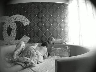 Amateur fucking while on hidden cam