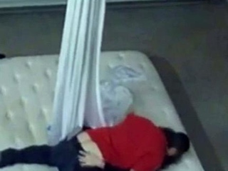 Asian shy man has his first experience with American girl