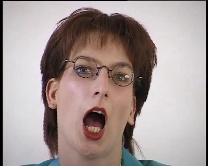 big woman puts thick dildo in her wet hole