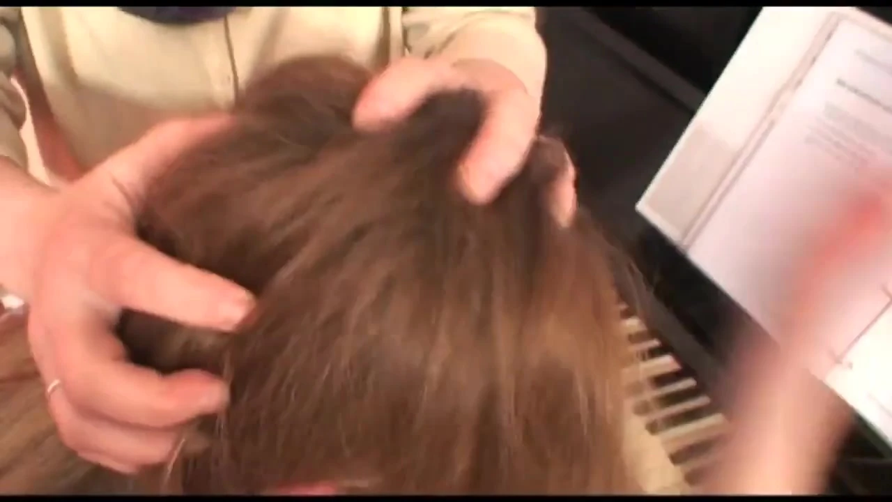 Music teacher angry with young student, calls her old husband